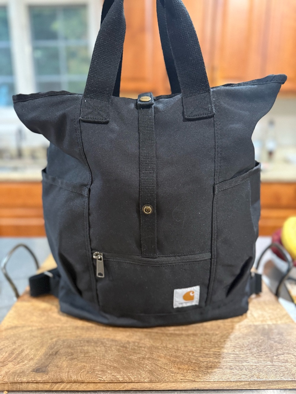 Carhartt Convertible Backpack Tote with Front Zip Pocket